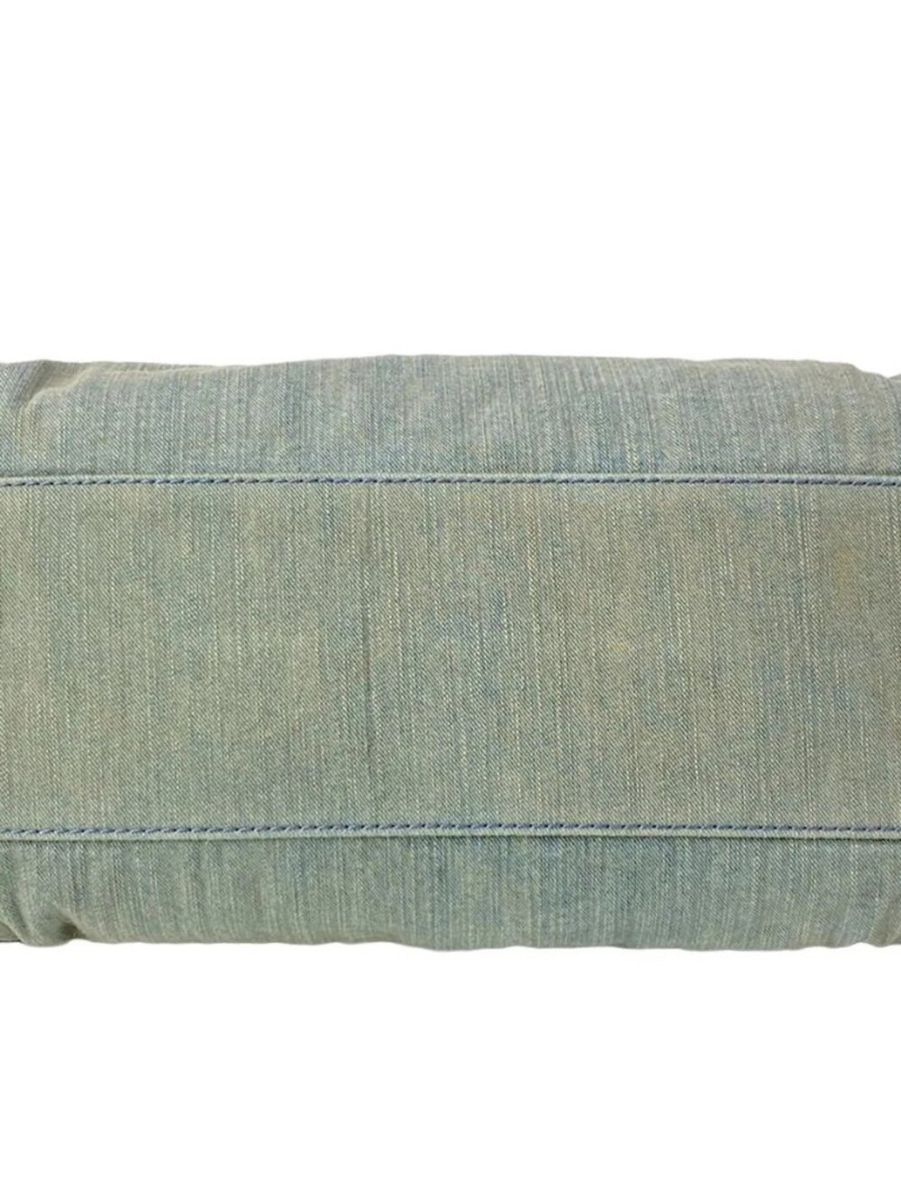 CHANEL Deauville Line A66941 Light Blue Denim Tote Bag - Picture 6 of 16